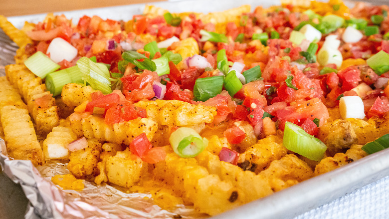 Loaded Taco Fries 