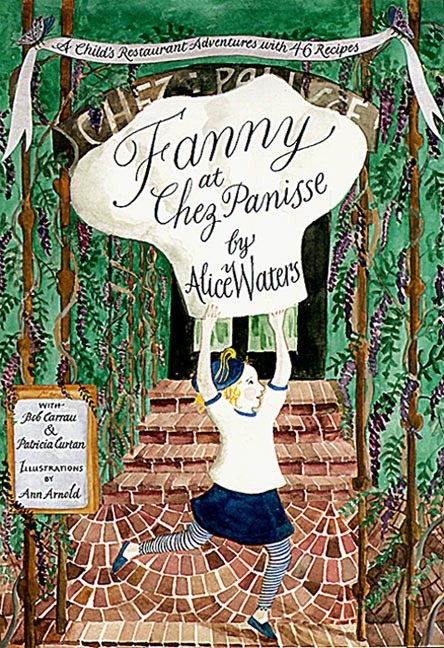 Fanny at Chez Panisse