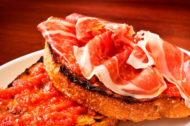 SPAIN - Pan con Tomate