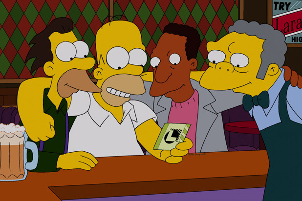 9. Moe's Tavern, "The Simpsons"