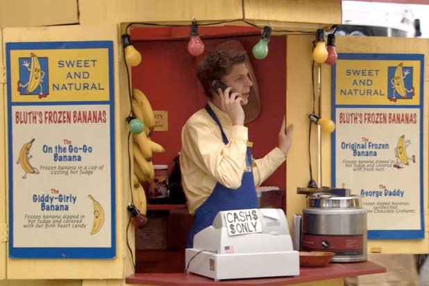 7.Bluth's Frozen Banana Stand, 'Arrested Development'