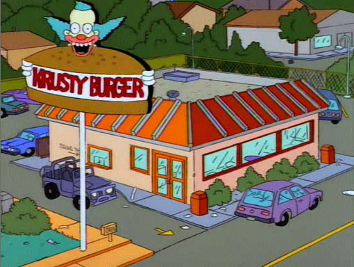 5. Krusty Burger, 'The Simpsons'