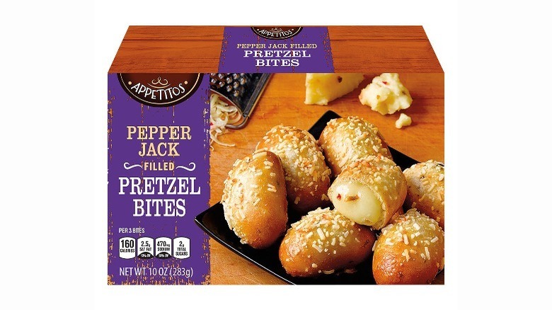 Appetitos Filled Pretzel Bites