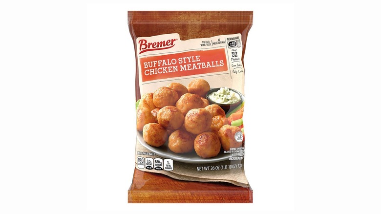 Bremer Buffalo Style Chicken Meatballs