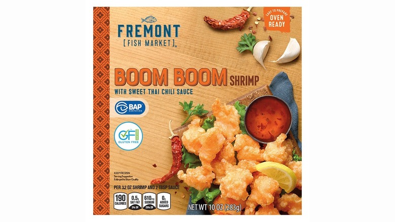 Fremont Fish Market Boom Boom Shrimp