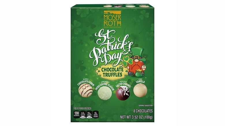 Moser Roth St. Patrick's Day Assorted Chocolate Truffles