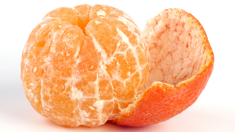 Peeled orange