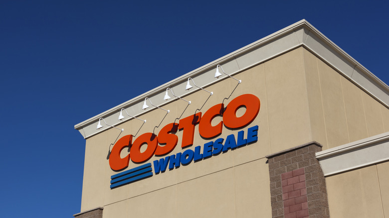 Costco Wholesale exterior sign