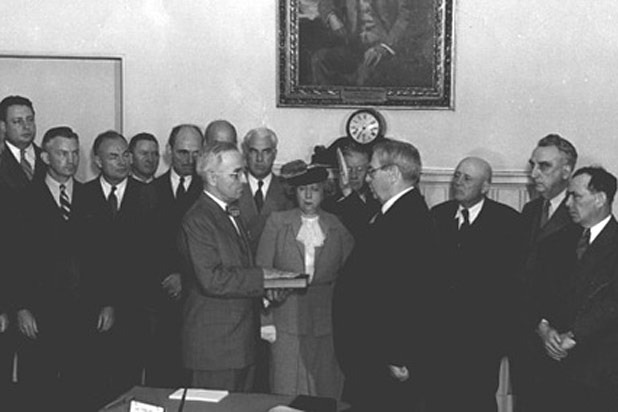 1949: 41st Presidential Inauguration, Harry S. Truman