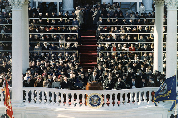 1961: 44th Presidential Inauguration, John F. Kennedy