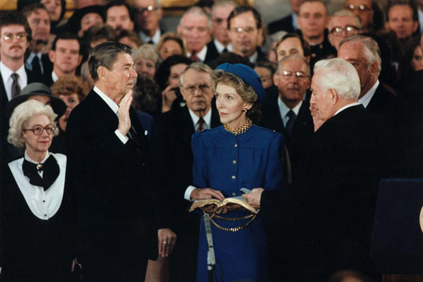 1981: 49th Presidential Inauguration: Ronald Reagan