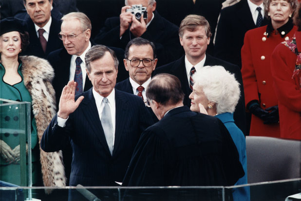 1989: 51st Presidential Inauguration, George H.W. Bush