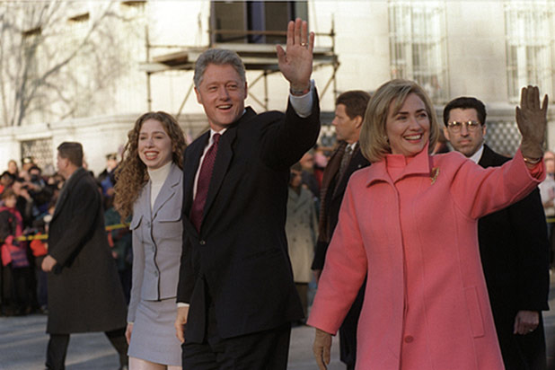 1993: 52nd Presidential Inauguration: William Jefferson Clinton