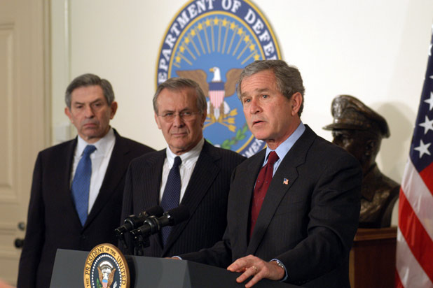 2001: 54th Presidential Inauguration: George W. Bush