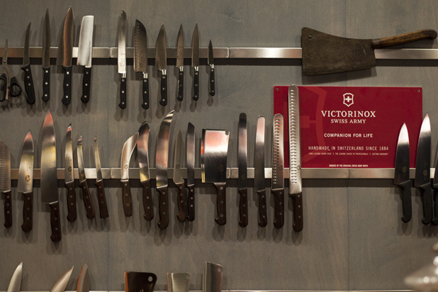 Knives at Brooklyn Kitchen