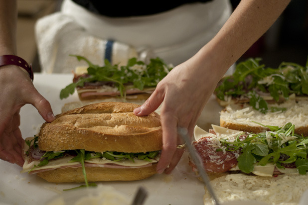 Sandwiches from Court Street Sandwich Shop