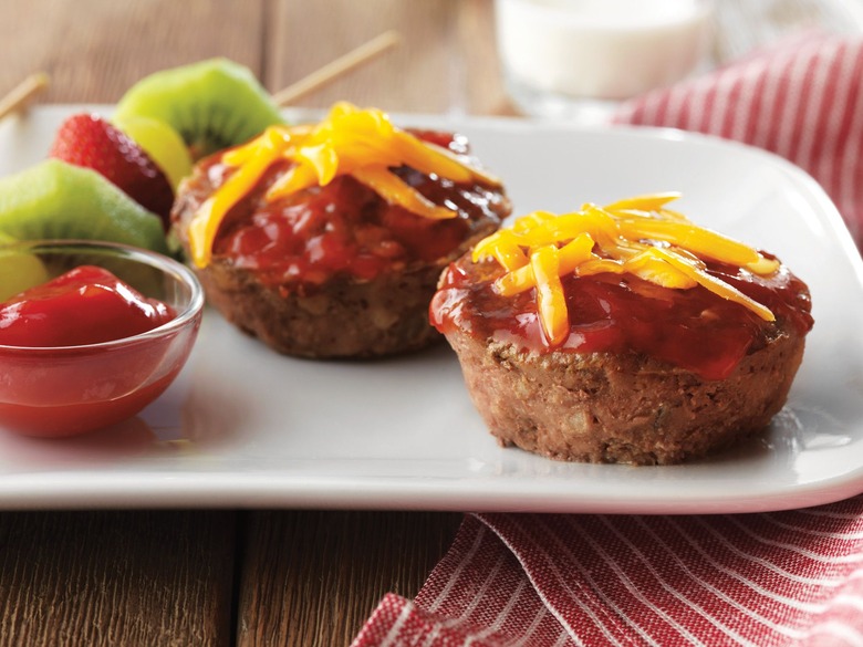 Five-Way Mini Meatloaves