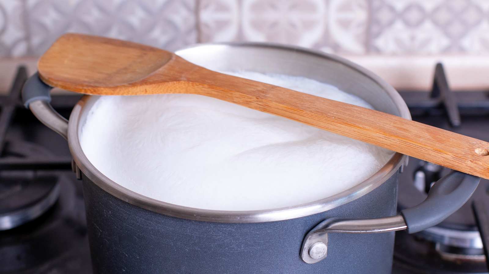 Boiling Milk Pot 