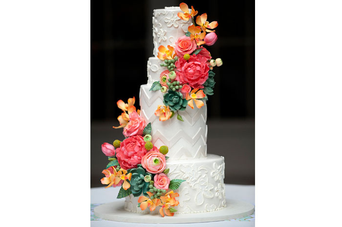 Spring Wedding Cakes