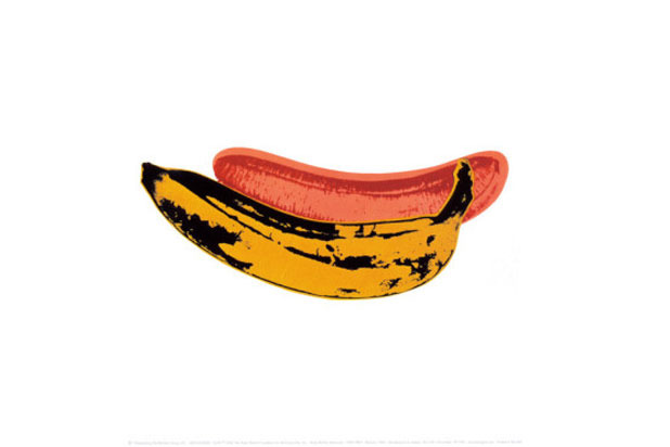 Warhol Banana, 1966