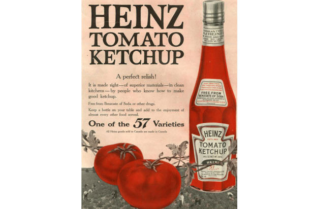 Heinz, Magazine Advertisement, USA, 1910