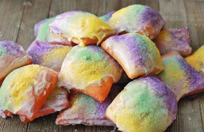 'Tiger King' Cake Beignets 