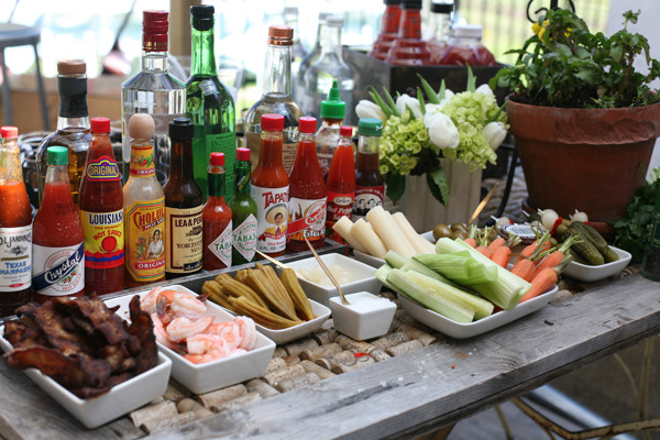 Bloody Mary Bar 