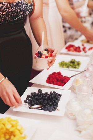 Frozen Yogurt Bar 