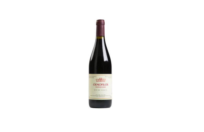 Parparoussis Oenofilos Achaia Red Wine ($25)