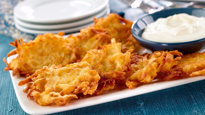 Latke (Central and Eastern Europe)