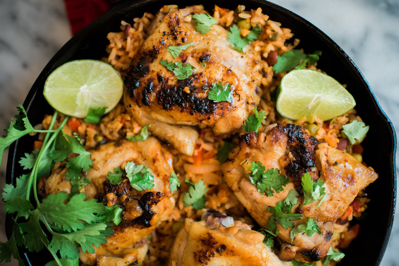 Arroz con pollo (Spain, Latin America)