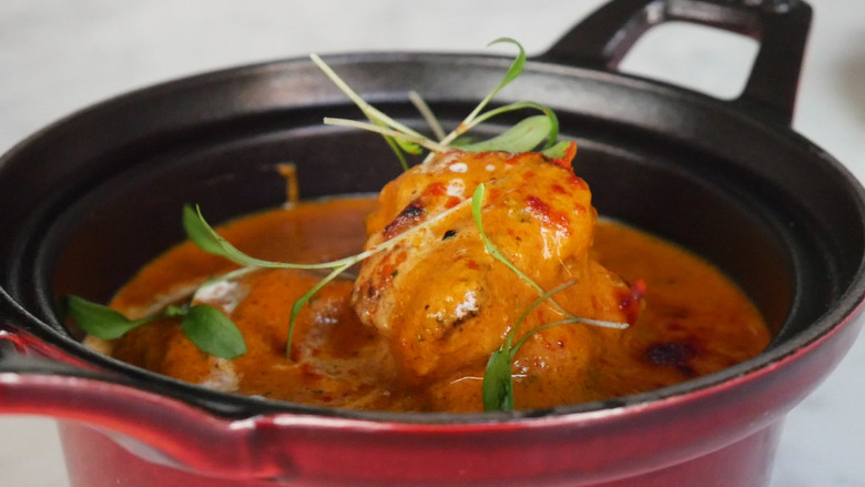 Butter chicken (India)