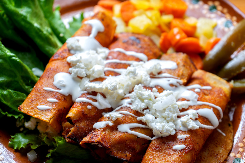 Enchiladas (Mexico)