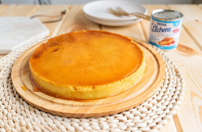 Flan (Portugal, Spain, Latin America)