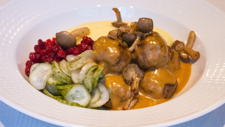 Swedish meatballs (Sweden)