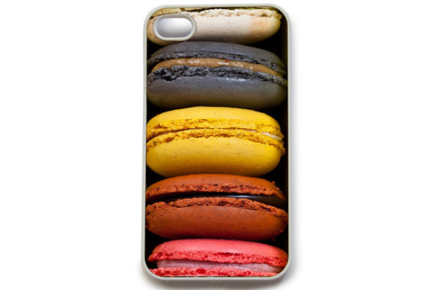 French Patisserie Macaroons iPhone 4 Case