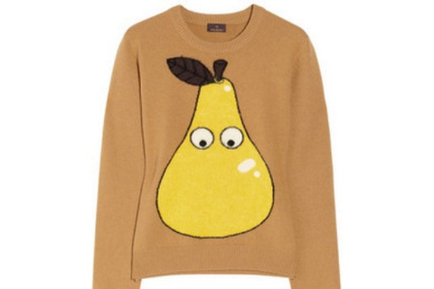 Mulberry Pear Sweater