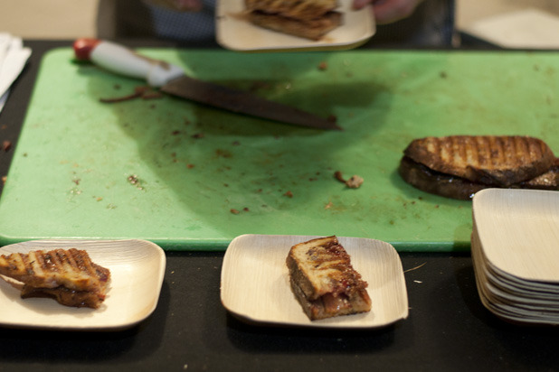 Duff Goldman's PB&J and Bacon Sandwich