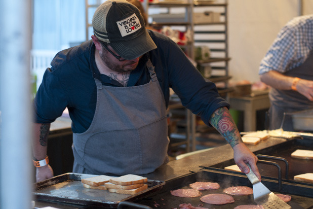 Sean Brock at Work