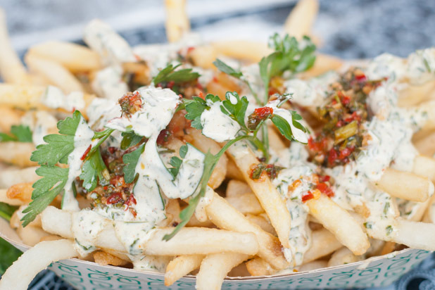 4505 Meats' Chimichurri Fries