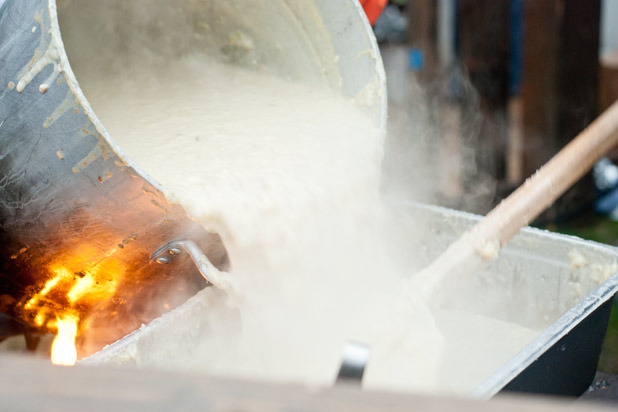 Woodhouse Fish Co.'s Clam Chowder