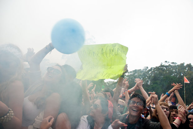 Matt & Kim Crowd