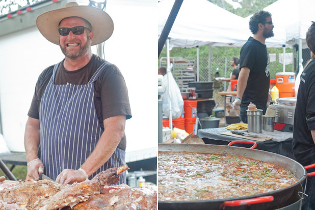 Chef John Fink at Outside Lambs