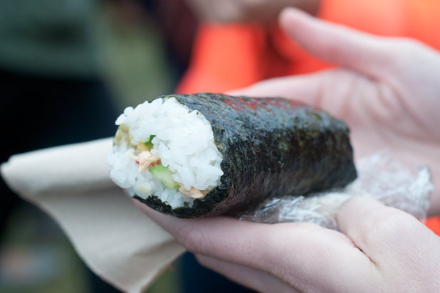 Nombe's Sushi Burrito