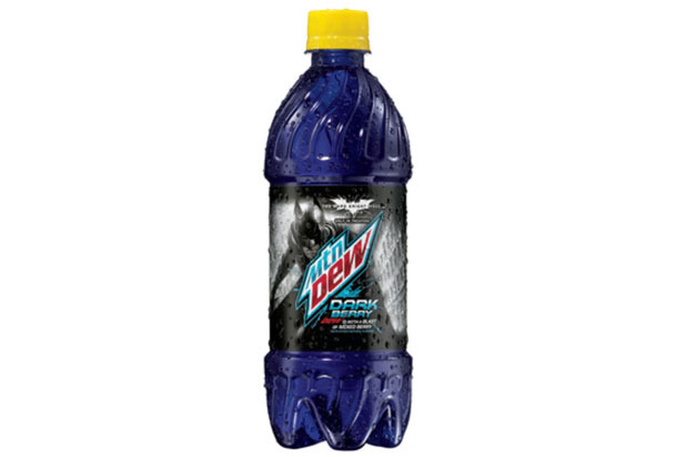 Mountain Dew — Mountain Dew Dark Berry