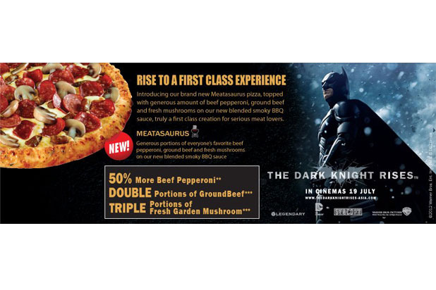 Domino's Pizza — The Dark Knight Rises Meal