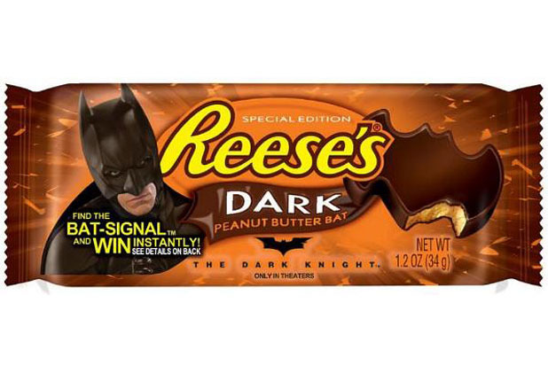 Hershey's — Reese's Dark Peanut Butter Bats