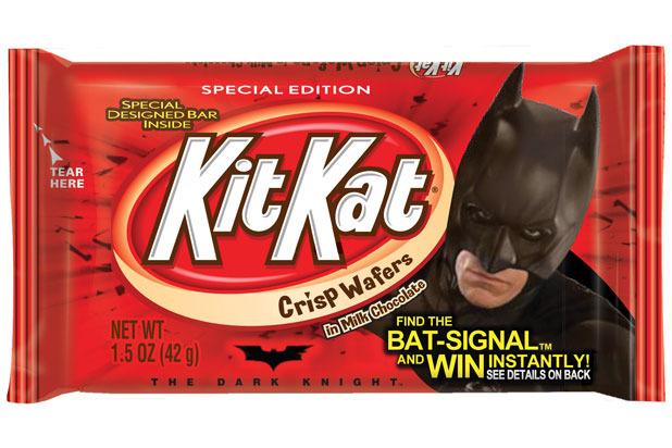 Hershey's — Kit Kat Dark Knight Special Edition 