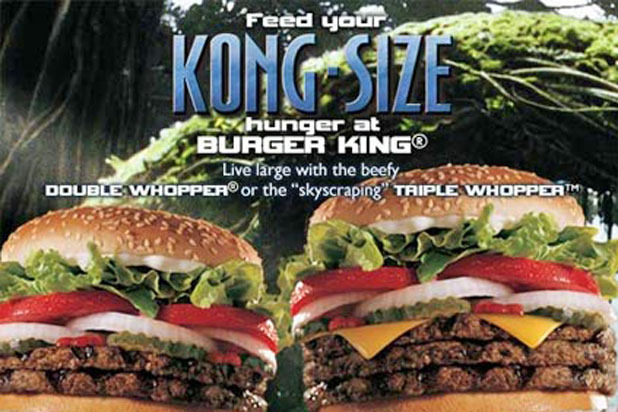 Burger King — King Kong Burger