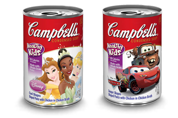 Campbell's — Disney Princess Soup